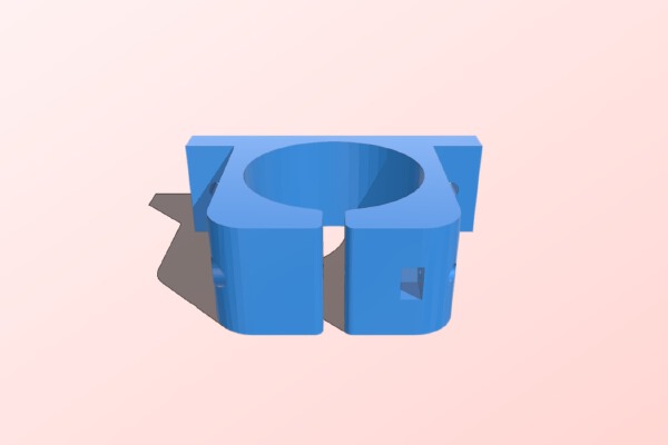 Dremel 395 Holder (V2) for table top or vise | 3d print model
