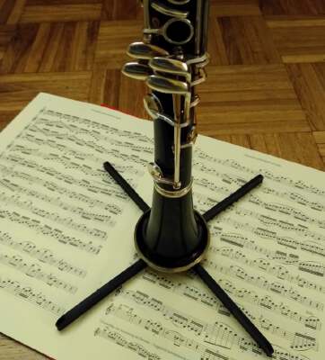 Clarinet stand | 3d print model