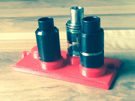 Modular Vape Plates | 3d print model