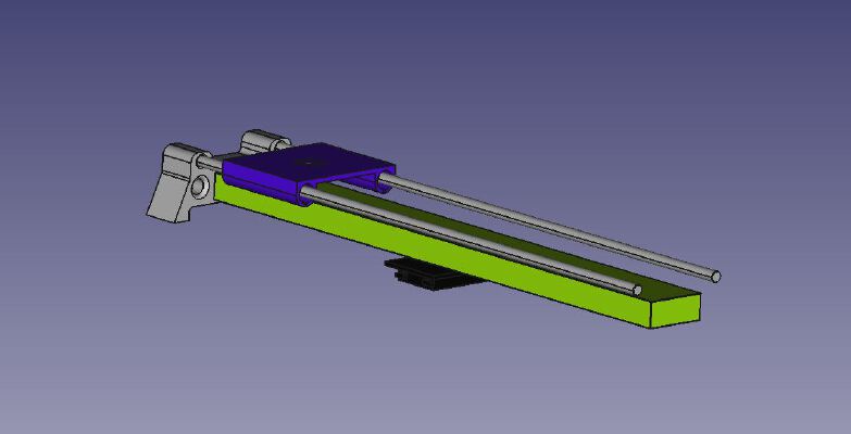 Camera slider | 3d print model