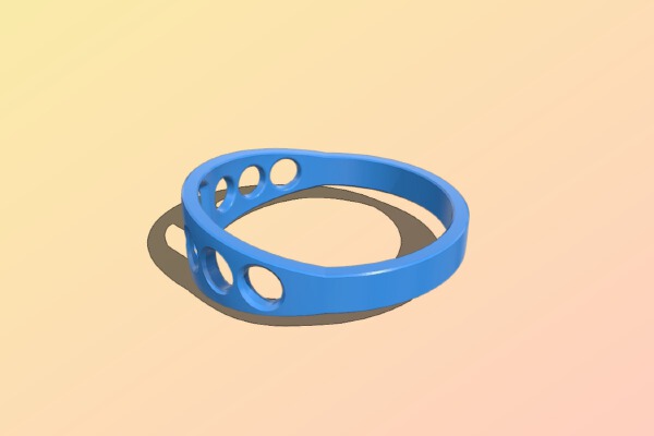 Engagement Ring | 3d print model