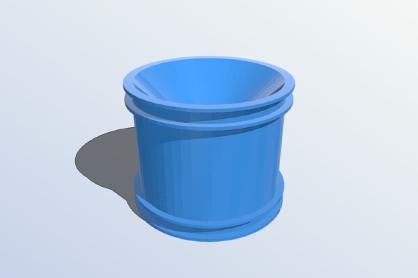 Nitro RC car wheel | 3d print model