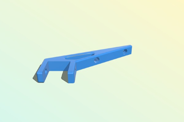 RRD Full Graphic Smart LCD Controller Mount | 3d print model