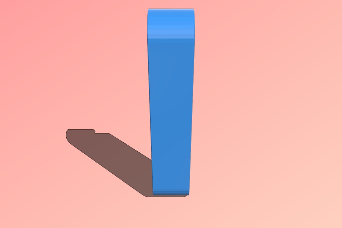 Easy-print Ultimaker Axis Alignment Tool