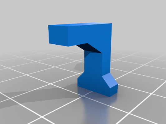 Dump truck elektronic switches | 3d print model