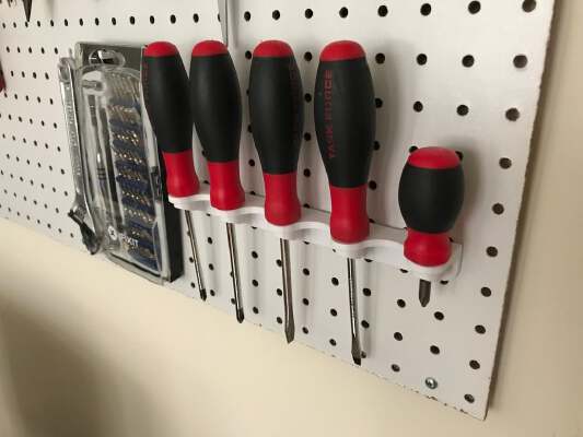 Pegboard Hooks N' Holders | 3d print model