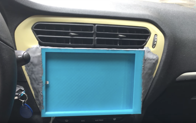 iPad Mini 4 Side Slider | 3d print model