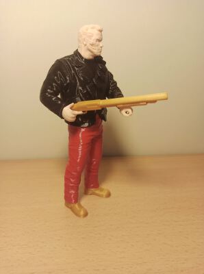 The Terminator "back" in pieces | 3d print model