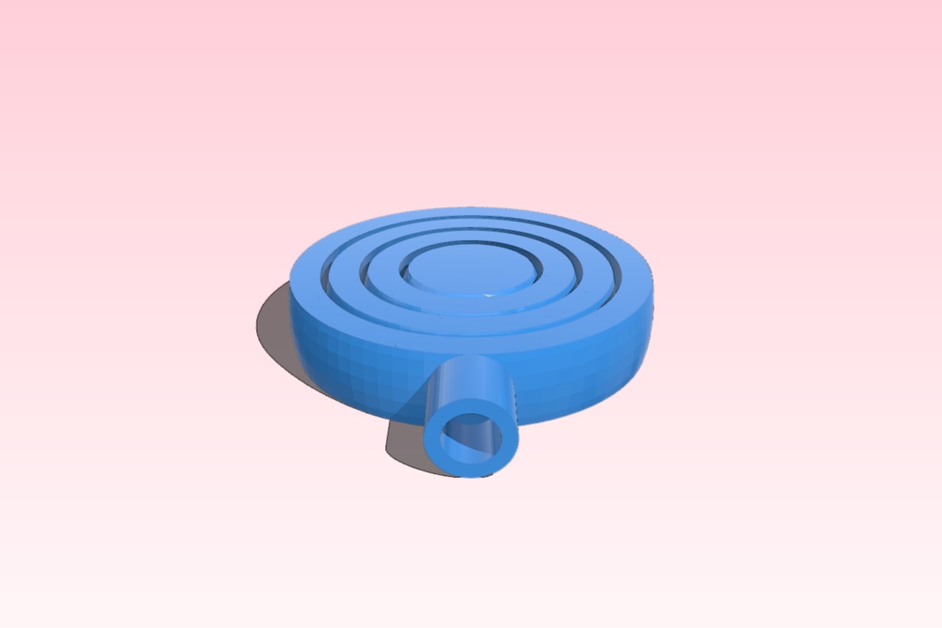 gyro spinner for 5mm shaft