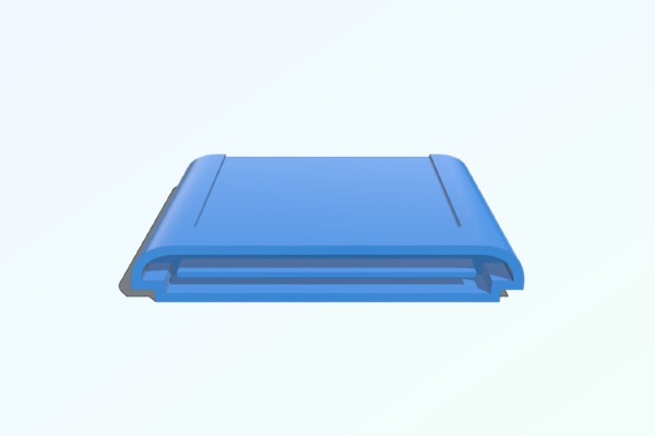 Megadrive cartridge | 3d print model