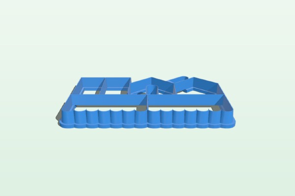 cookie cutter gingerbread house - Taglia biscotti casa di marzapane | 3d print model