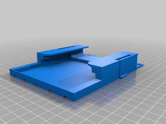 Tesla iPhone dock with Qi charger spot | 3d print model