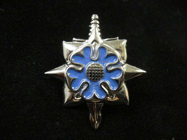 Colonial Warrior Collar Insignia; Battlestar Galactica