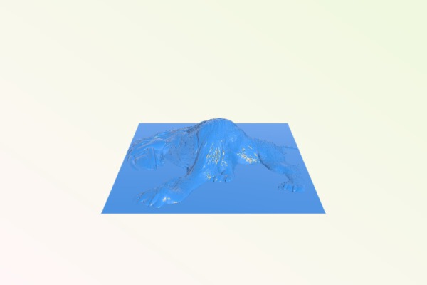 Saber tooth tiger A007060 download free stl files 3d model for CNC wood | 3d print model