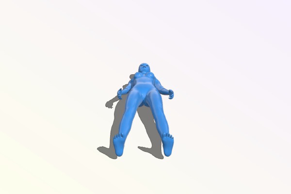 Miss Youth | 3d print model