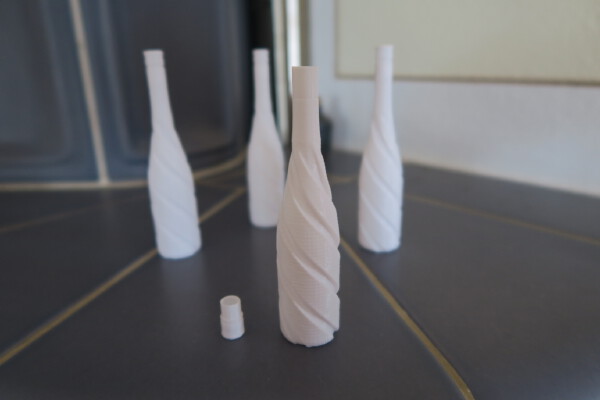 Winebottle | 3d print model