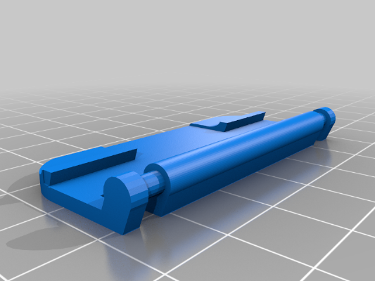 Sistema container replacement Clip | 3d print model