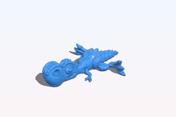 Flexi T-Rex – Baby Dinosaur B0012641 3d model file for 3d printer | 3d print model