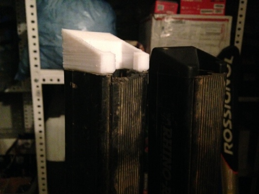 Pie para barras de techo Rhino-Rack | 3d print model