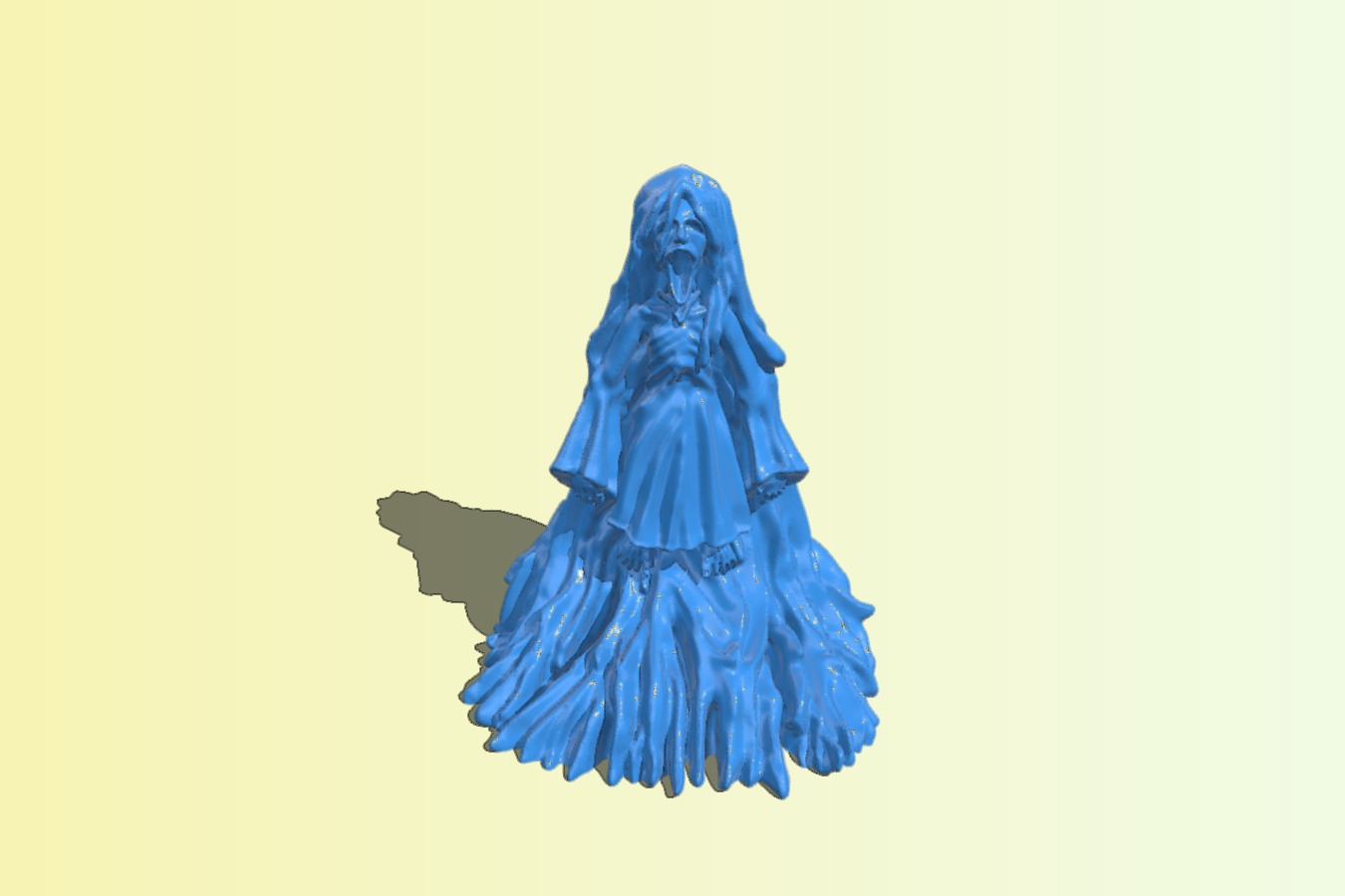 Nightmare Ghost Miniature