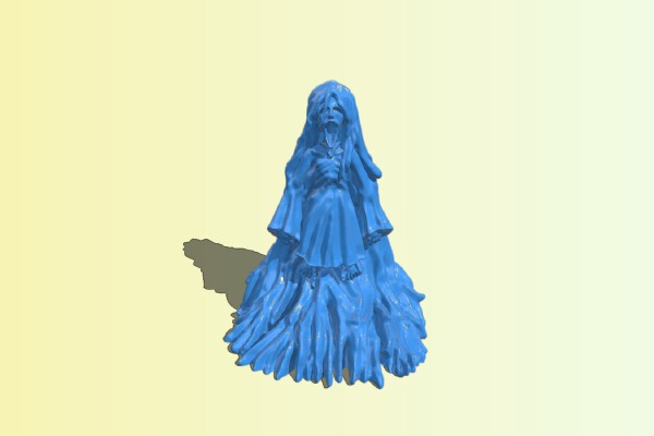 Nightmare Ghost Miniature | 3d print model