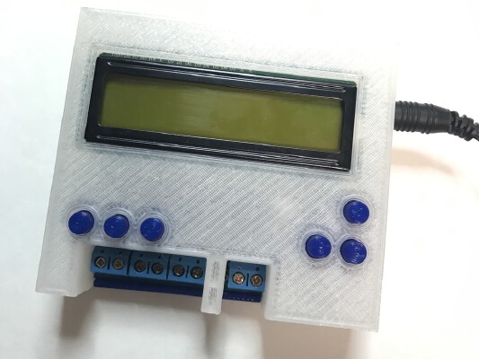 LCD Digital Frequency Counter Capacitance Meter Case | 3d print model