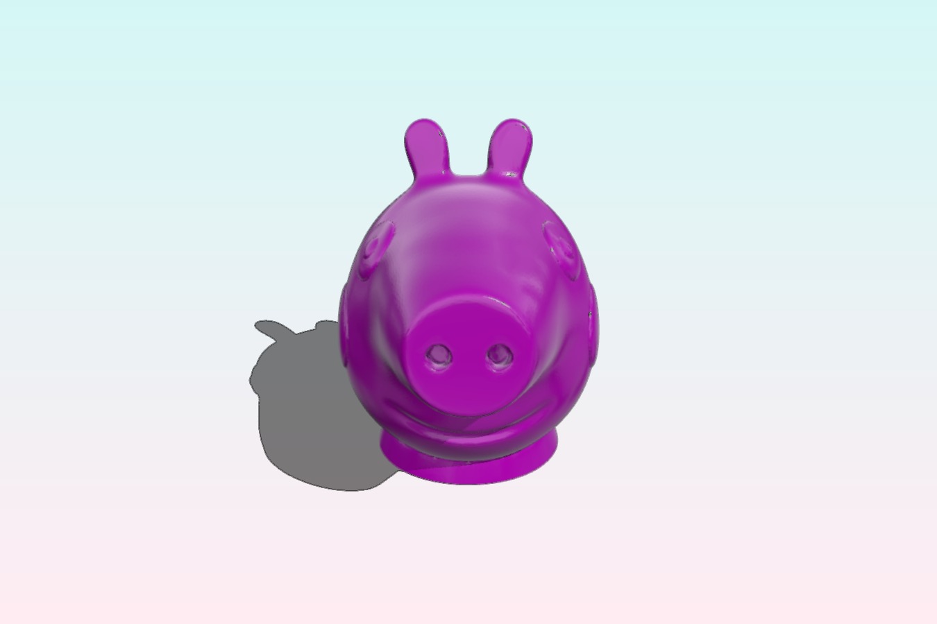 peppa pig topper