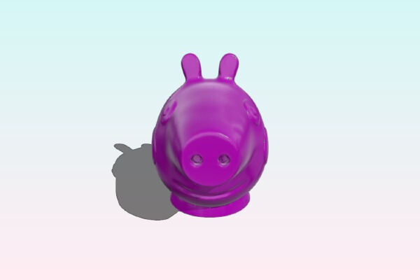 peppa pig topper | 3d print model