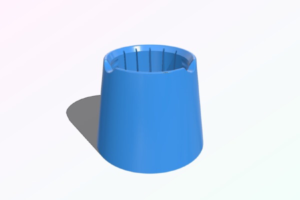 paint water pot | 3d print model