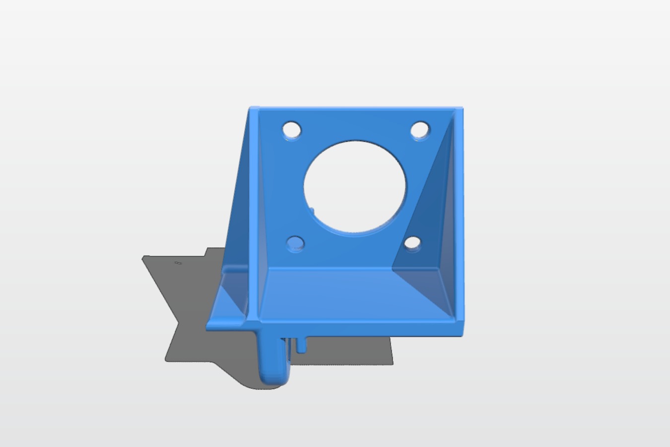 Direct Drive Mount (Drivinator) for ender 3 pro BMG extruder