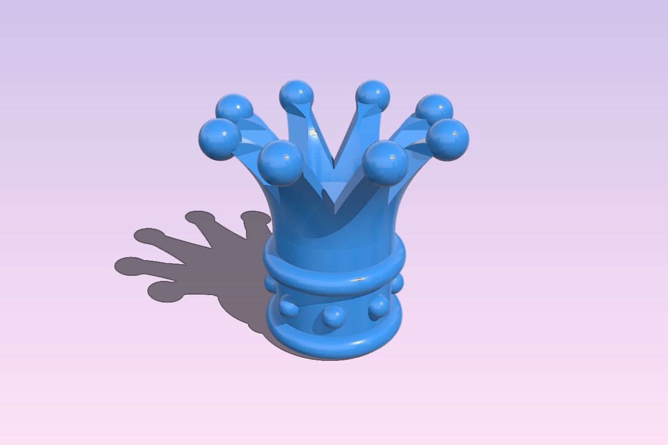 Crown Valve Cap