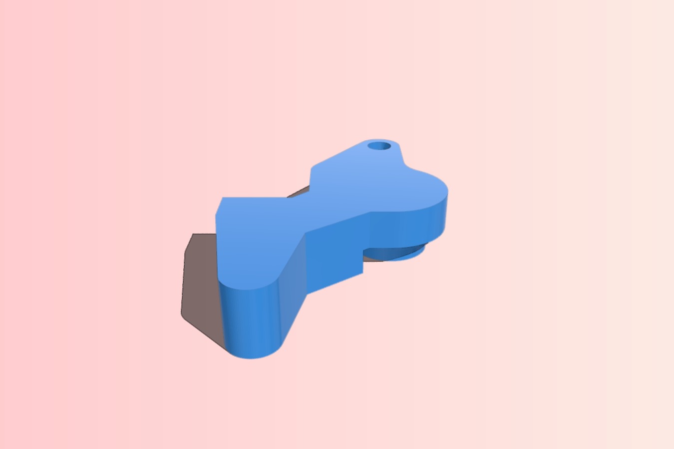 [V8.0] One_Two-Up Extruder with lever and adjustable tension (E3D support!)
