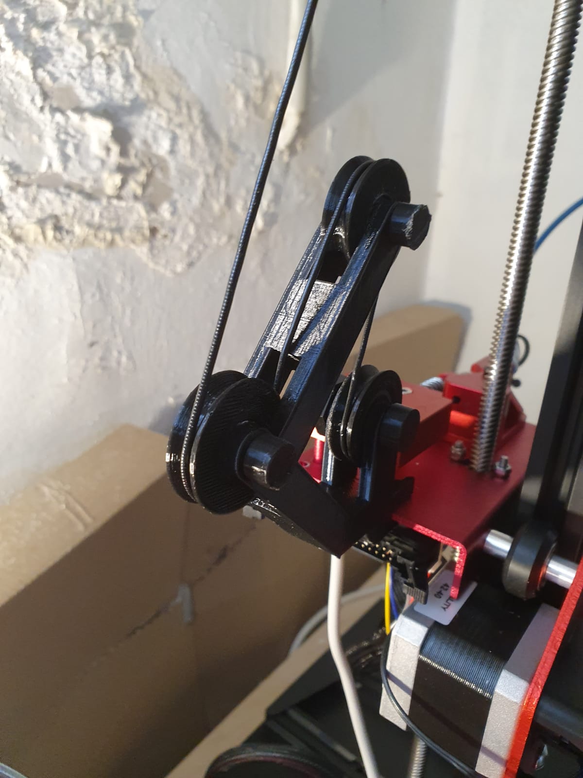 Flexibel Filament Tensioner_Gudie  TPU for Ender 3 CR10S Pro and CR10