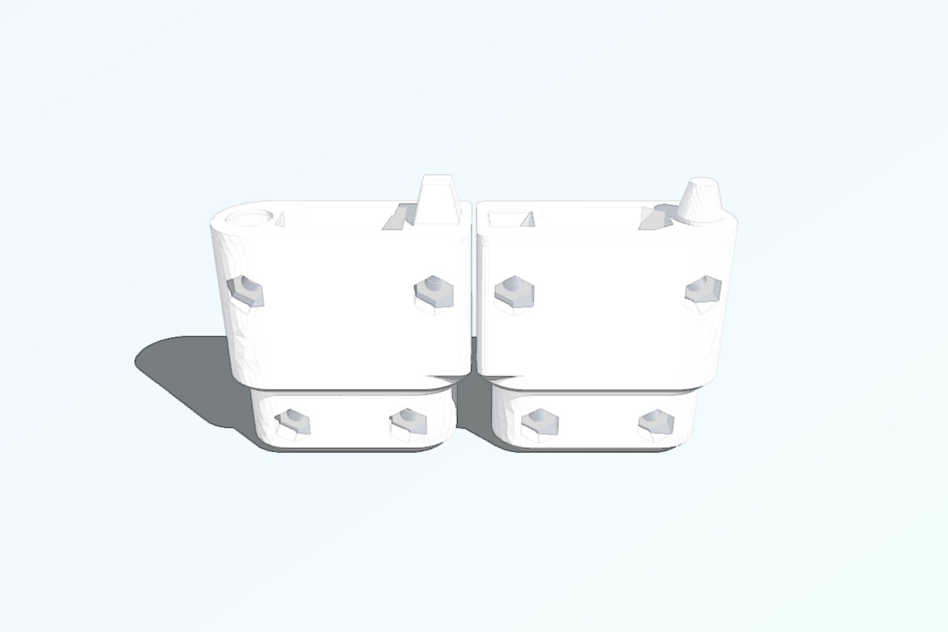 XT90 Handle Cover Outlet Mount Connection Protector Box with cable clamp