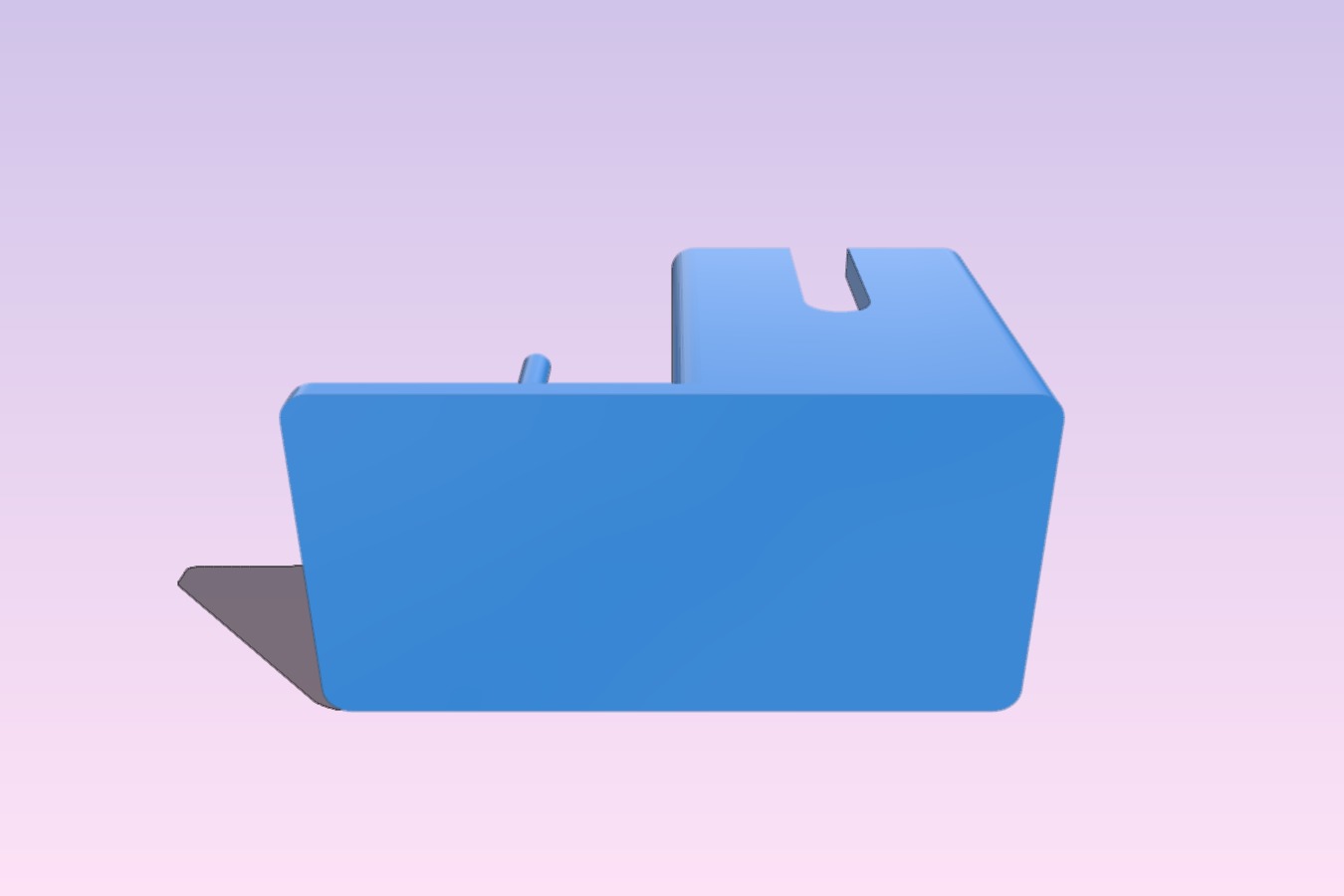 WiiMote and Nunchuck Holder_Stand