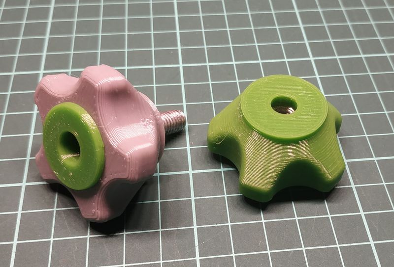 KNOB FOR SCREWS AND NUTS M8