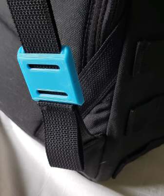 Strap Clip | 3d print model