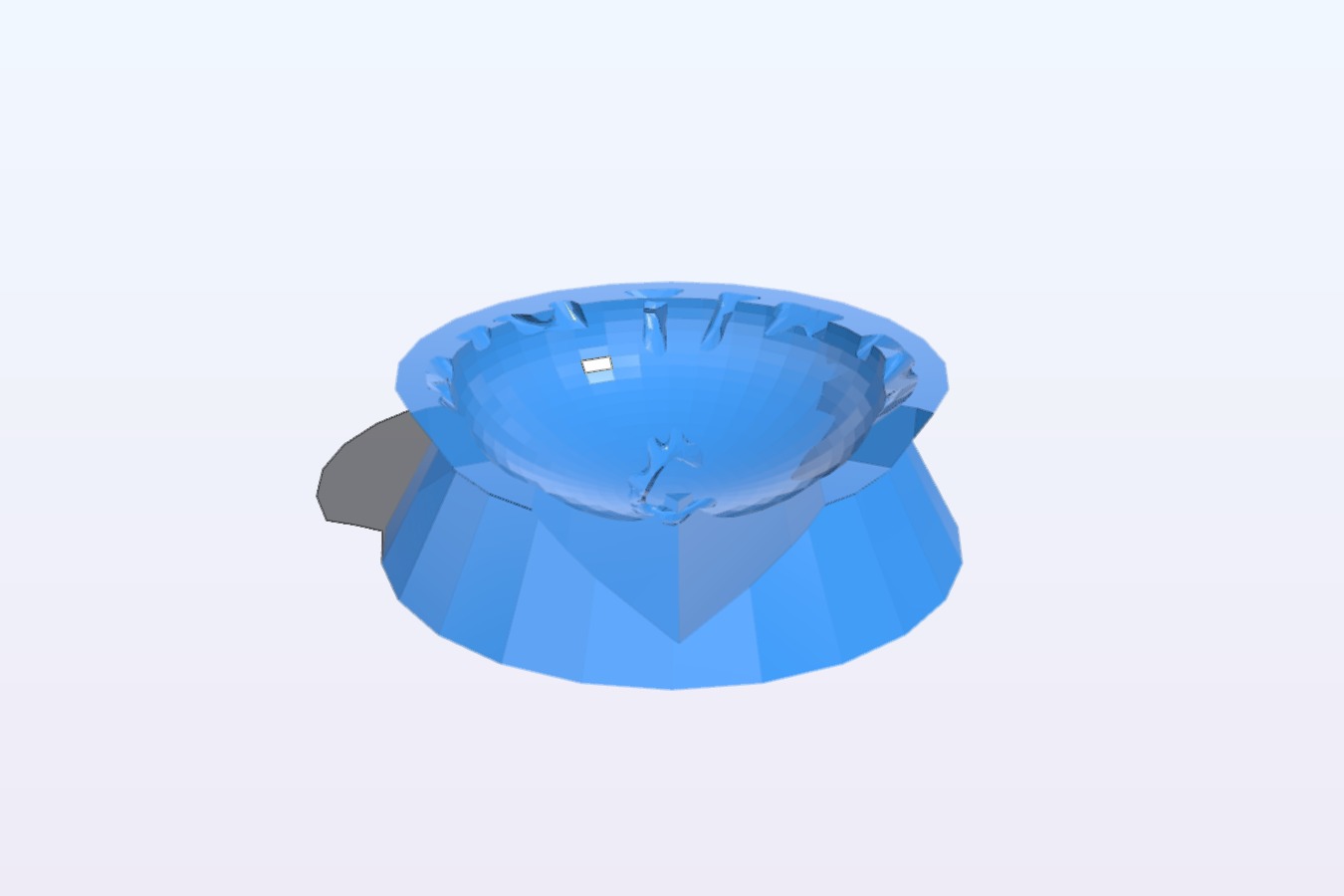 Voronoi Heart Stand