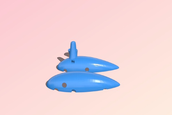 Bowman Ocarina Of Time | 3d print model