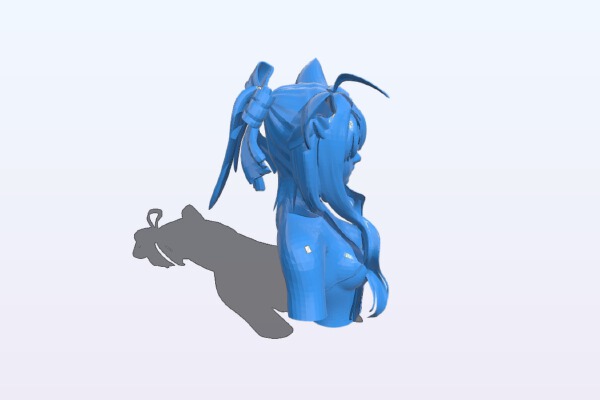 Bust women | 3d print model