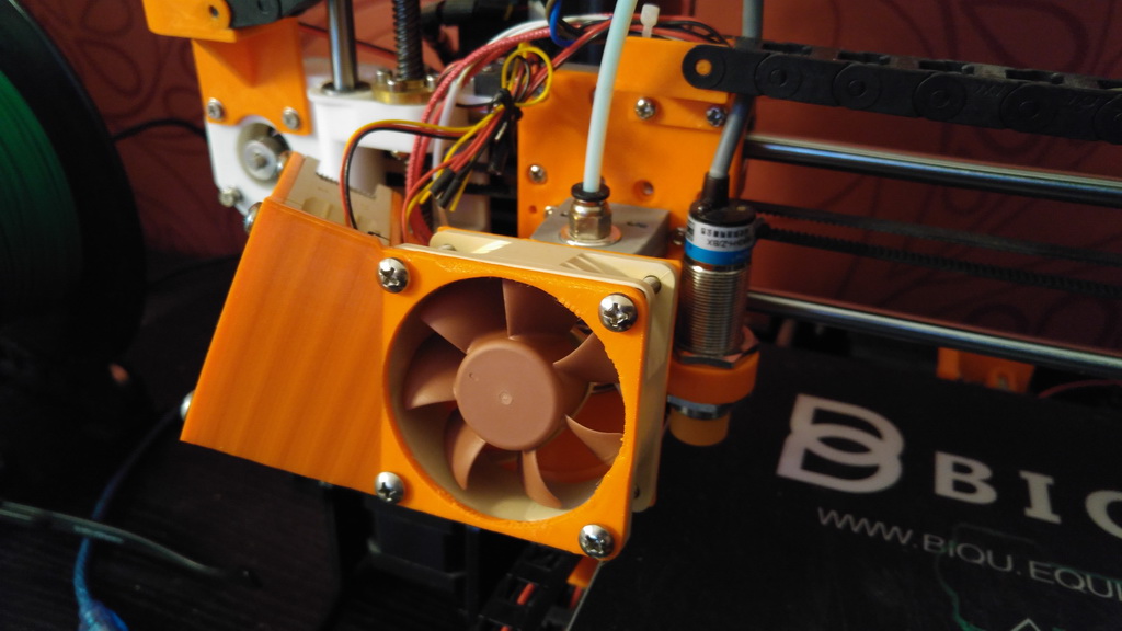 E3D V6 Super Silend Hotend for 2 x 60mm x 25mm Fans