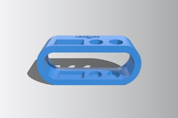 Tooth-and Razorboard | 3d print model