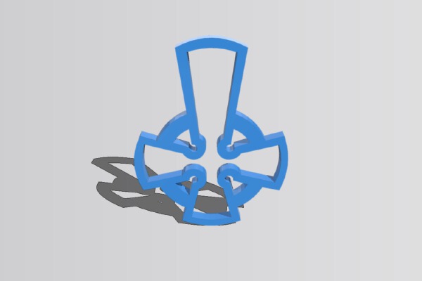 Celtic cross | 3d print model