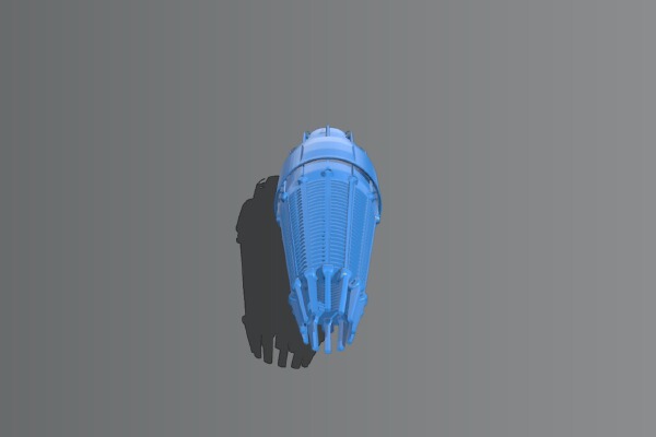 Rocket engine №3 | 3d print model