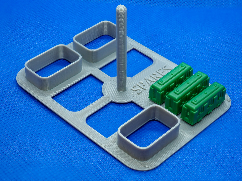 Ticket to Ride bottom tray