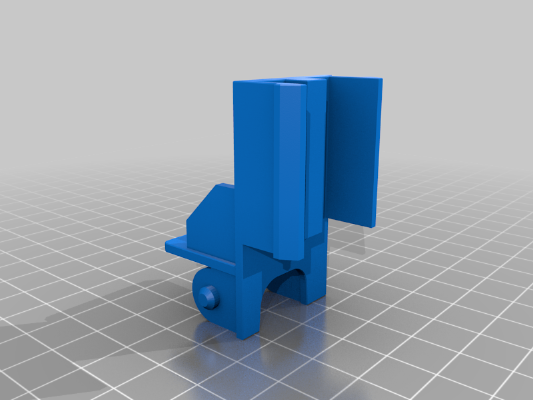 Tronxy XY-2 Pro Cablechain Mount Schleppketten Befestigung | 3d print model