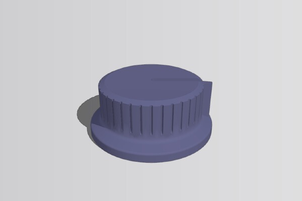 Knob microwave | 3d print model