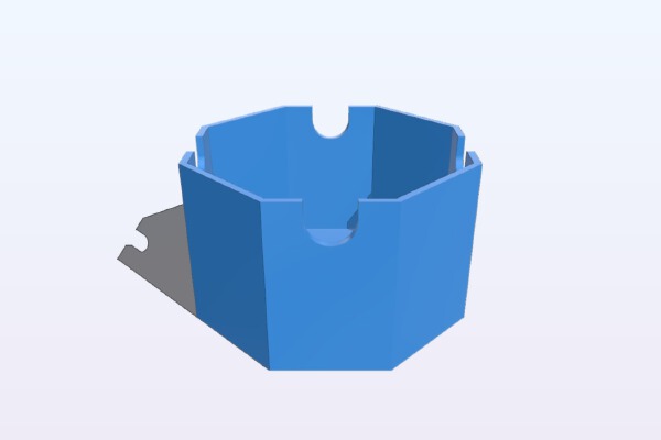 PL2Q Hugin Canopy 3DCR | 3d print model