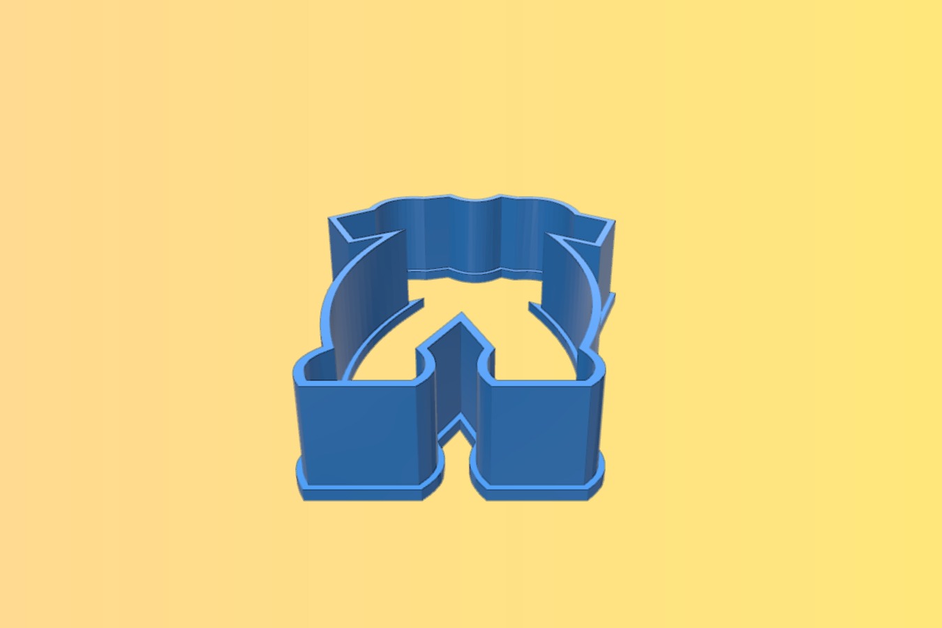 Onesie Cookie Cutter