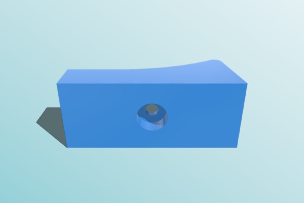 Foot for IKEA Sebastian bar stool | 3d print model